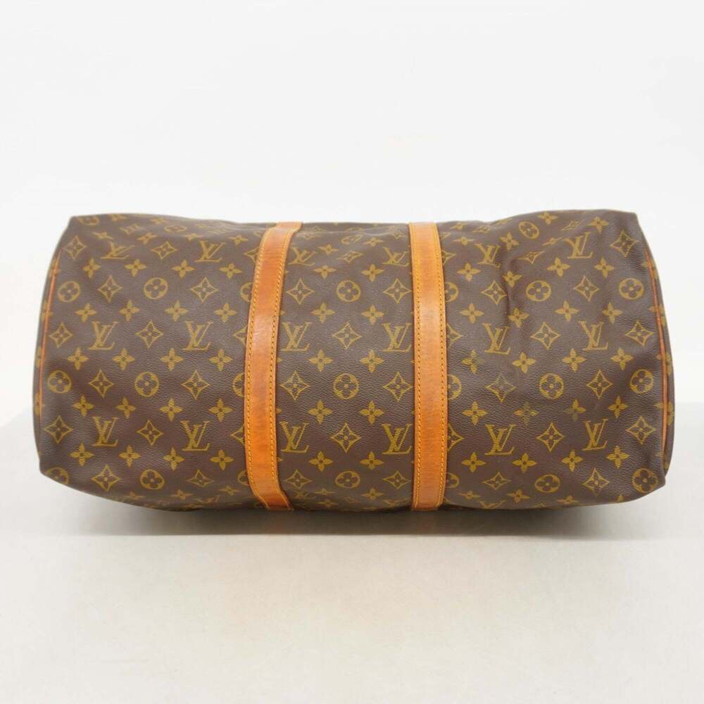 Louis Vuitton Bag/Boston Bag Monogram Keepall 50 M41426 Brown Men's/Women's P... - Picture 3 of 14